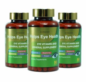 Storage Method Of Lutein Capsules At Room Temperature (Option: Yellow-3PCS)